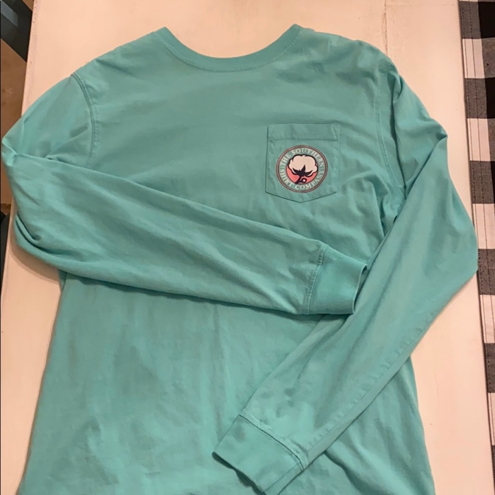 Southern Shirt Brand Long Sleeve looks brand new